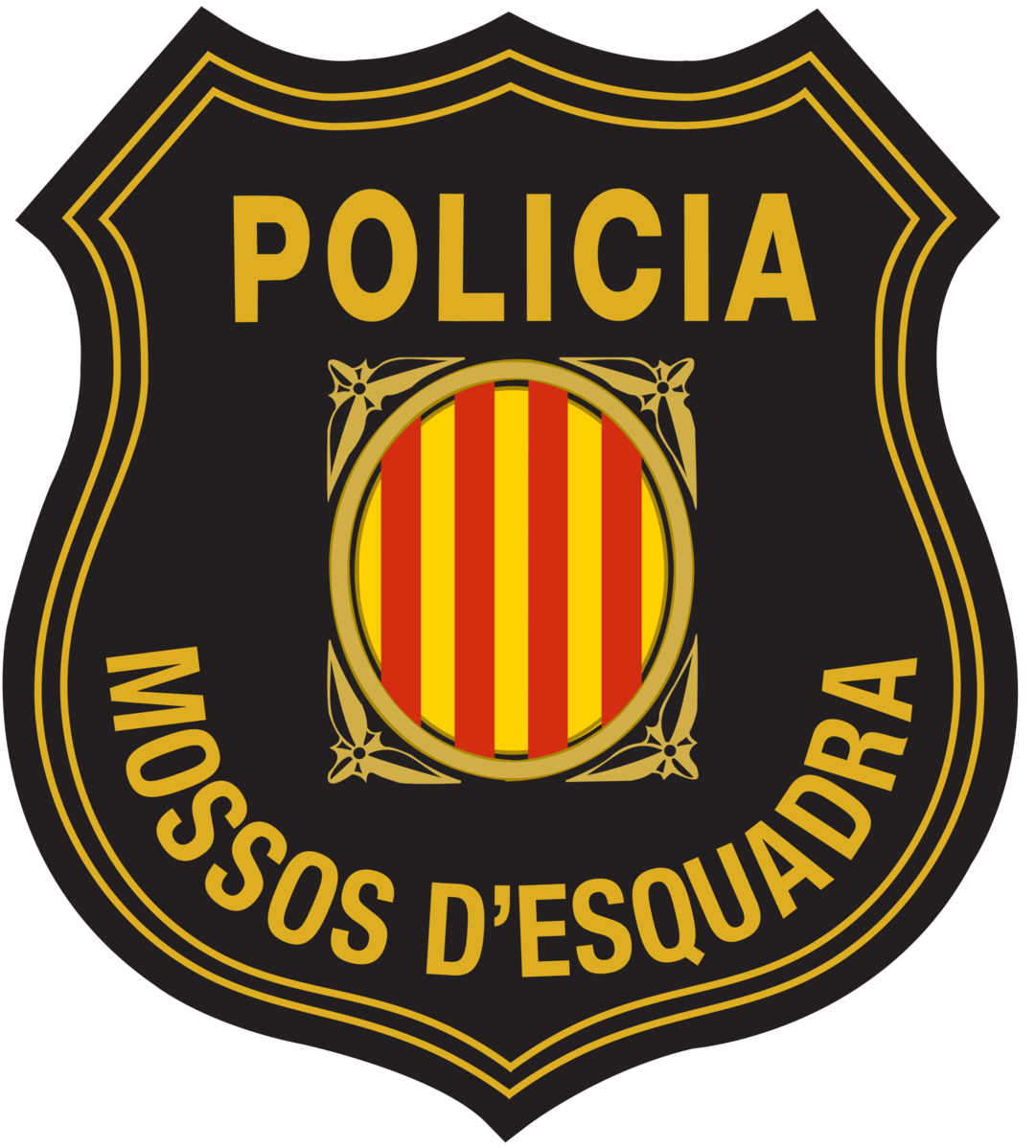 Logo Cos de Mossos d'Esquadra